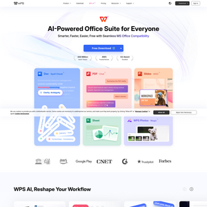 WPS Office Screenshot