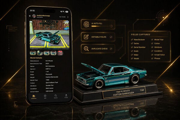 Model Car Collector Screenshot 3