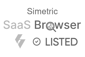 Simetric - SaaS Browser Verified Badge