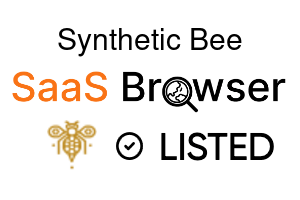Synthetic Bee - SaaS Browser Verified Badge