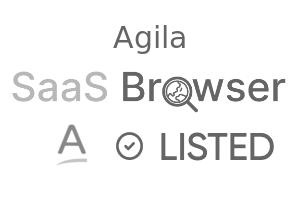 Agila - SaaS Browser Verified Badge