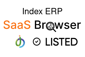 Index ERP - SaaS Browser Verified Badge