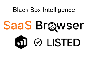 Black Box Intelligence - SaaS Browser Verified Badge