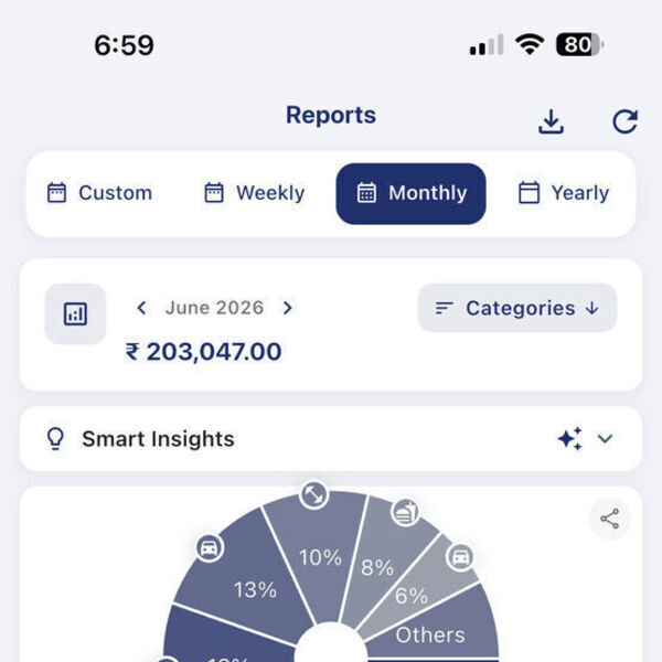 TrackMyExpense Screenshot 6