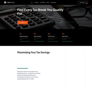 E Tax Breaks Screenshot