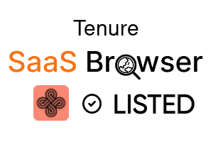 Tenure - SaaS Browser Verified Badge