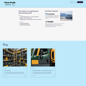 Parts Profit Alliance Screenshot