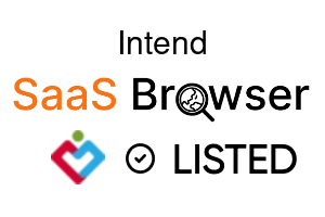 Intend - SaaS Browser Verified Badge