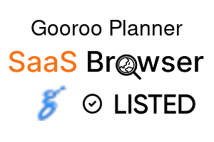 Gooroo Planner - SaaS Browser Verified Badge