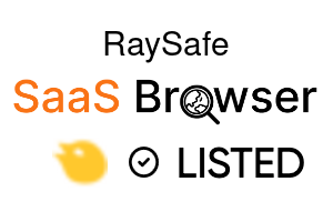 RaySafe - SaaS Browser Verified Badge
