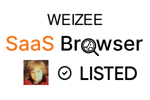 WEIZEE - SaaS Browser Verified Badge