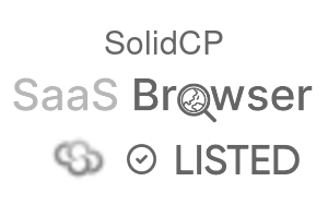 SolidCP - SaaS Browser Verified Badge