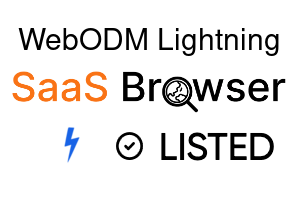 WebODM Lightning - SaaS Browser Verified Badge