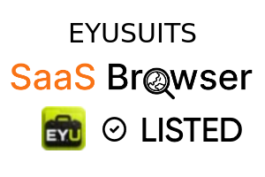 EYUSUITS - SaaS Browser Verified Badge