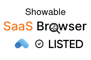 Showable - SaaS Browser Verified Badge