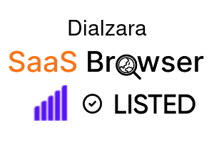 Dialzara - SaaS Browser Verified Badge