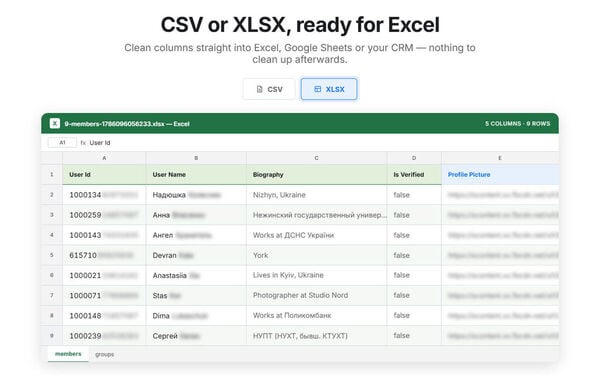 FB Extractor Screenshot 3