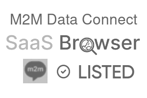 M2M Data Connect - SaaS Browser Verified Badge