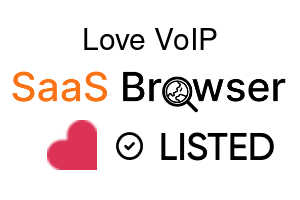 Love VoIP - SaaS Browser Verified Badge