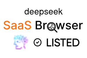 deepseek - SaaS Browser Verified Badge