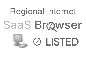 Regional Internet - SaaS Browser Verified Badge