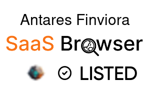 Antares Finviora - SaaS Browser Verified Badge
