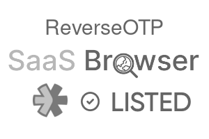 ReverseOTP - SaaS Browser Verified Badge