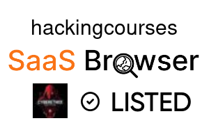 hackingcourses - SaaS Browser Verified Badge