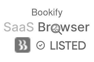 Bookify - SaaS Browser Verified Badge
