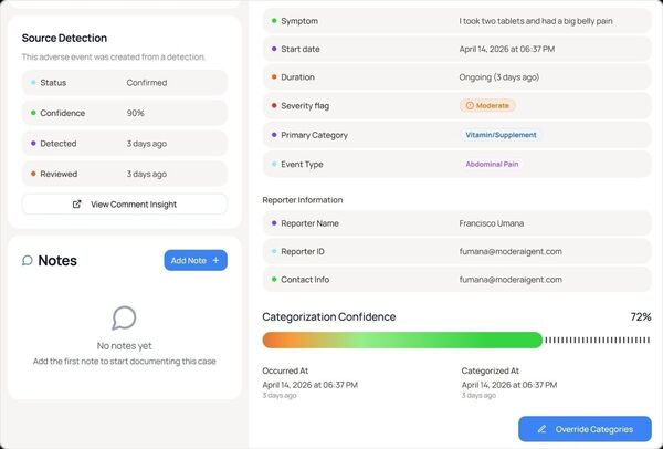 Moderaigent Screenshot 3