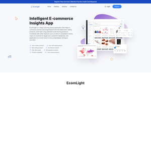EcomLight Screenshot