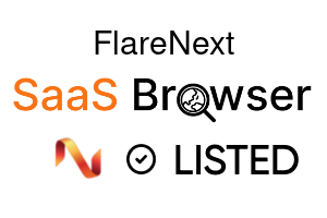 FlareNext - SaaS Browser Verified Badge