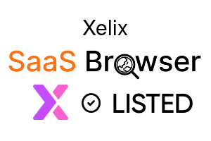 Xelix - SaaS Browser Verified Badge