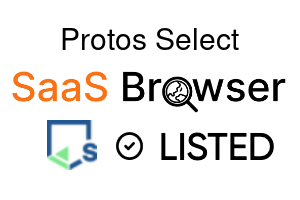 Protos Select - SaaS Browser Verified Badge