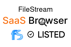 FileStream - SaaS Browser Verified Badge
