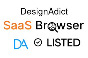 DesignAdict - SaaS Browser Verified Badge