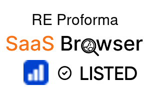 RE Proforma - SaaS Browser Verified Badge