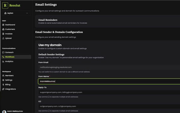 Resolut AI Screenshot 1