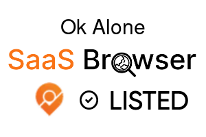 Ok Alone - SaaS Browser Verified Badge