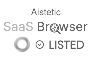 Aistetic - SaaS Browser Verified Badge