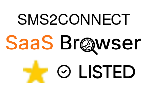 SMS2CONNECT - SaaS Browser Verified Badge