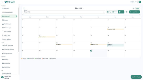 OKHealth Screenshot 4