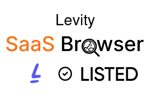 Levity - SaaS Browser Verified Badge