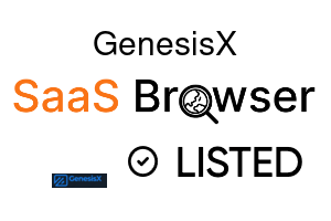 GenesisX - SaaS Browser Verified Badge