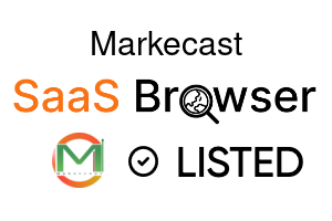 Markecast - SaaS Browser Verified Badge