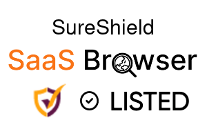 SureShield - SaaS Browser Verified Badge