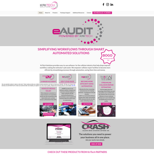 KriTech Solutions Screenshot