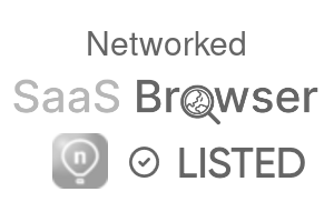 Networked - SaaS Browser Verified Badge