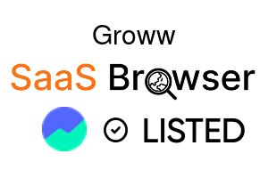 Groww - SaaS Browser Verified Badge