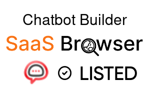 Chatbot Builder - SaaS Browser Verified Badge